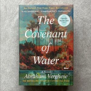 The Covenant of Water Hardcover Book